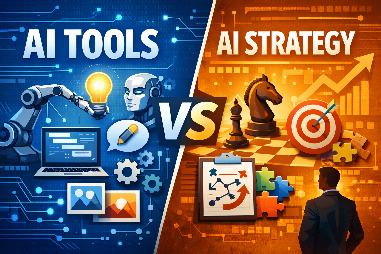 AI Tools vs AI Strategy: What Businesses Must Know