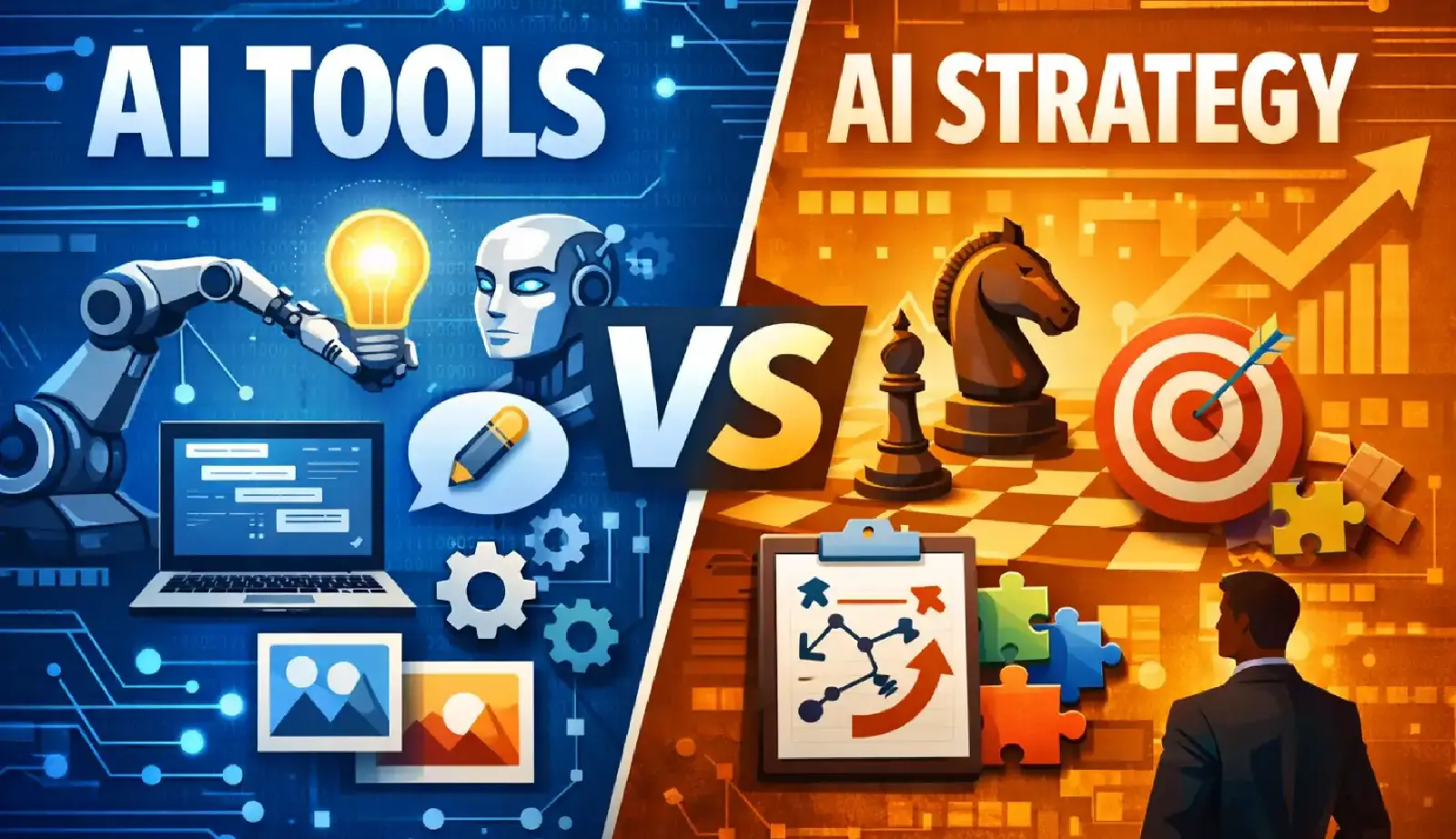 AI Tools vs AI Strategy: What Businesses Must Know