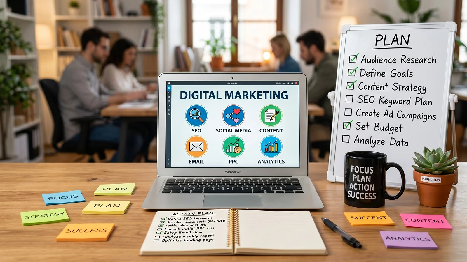 How to Build an AI Marketing Strategy for Your Business